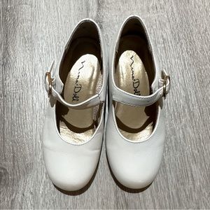 Nina Doll Girls White Sandals